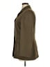 Larry Levine 100% Polyester Brown Trenchcoat Size 14 - photo 5