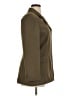 Larry Levine 100% Polyester Brown Trenchcoat Size 14 - photo 4
