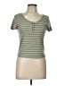 Pink Republic Green Short Sleeve Henley Size L - photo 1