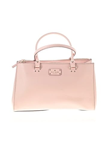Kate Spade New York Leather Satchel (view 1)