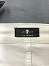 7 For All Mankind Ivory Casual Pants Size 29 waist - photo 4