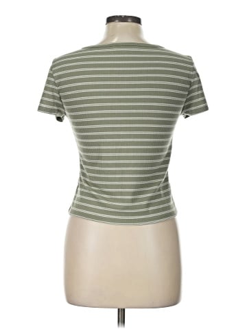 Pink Republic Short Sleeve Henley (view 2)