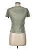 Pink Republic Green Short Sleeve Henley Size L - photo 2