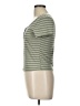 Pink Republic Green Short Sleeve Henley Size L - photo 5