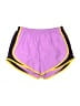 Nike Color Block Purple Athletic Shorts Size M (toddler) - photo 1