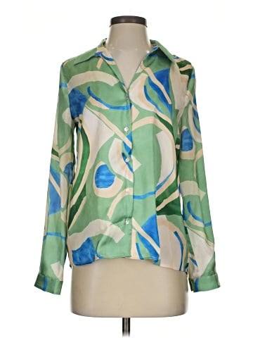 Philosophy Republic Clothing Long Sleeve Blouse (view 1)