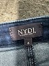 NYDJ Solid Blue Jeans Size 8 - photo 7