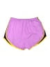 Nike Color Block Purple Athletic Shorts Size M (toddler) - photo 2
