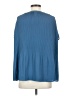 Pleione 100% Polyester Blue Short Sleeve Blouse Size XS - photo 2