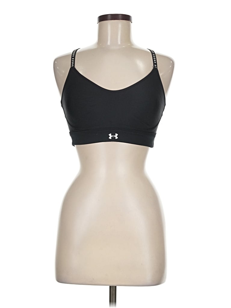 Pre-owned Under Armour Sports Bra In Black