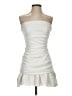 Blue Blush Ivory Cocktail Dress Size S - photo 1