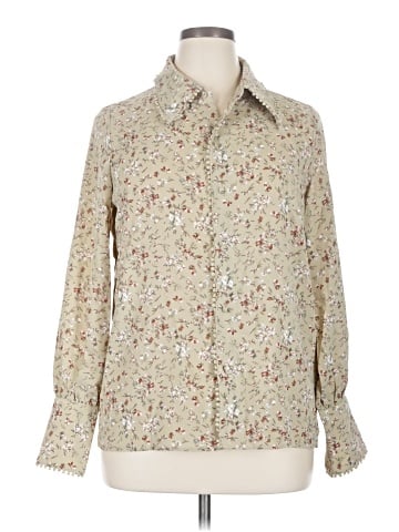 DAZY Long Sleeve Blouse (view 1)