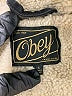 Obey 100% Cotton Black Jacket Size S - photo 6
