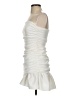 Blue Blush Ivory Cocktail Dress Size S - photo 5