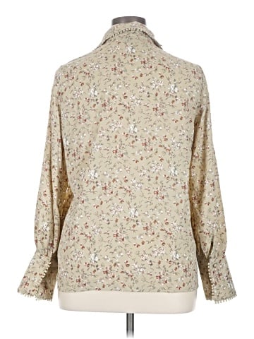 DAZY Long Sleeve Blouse (view 2)