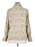 DAZY 100% Polyester Tweed Ivory Long Sleeve Blouse Size XL - photo 2
