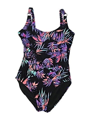Calvin Klein One Piece Swimsuit (view 1)