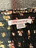American Eagle Outfitters 100% Viscose Hearts Black Romper Size S - photo 4