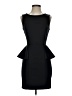 Forever 21 Solid Black Cocktail Dress Size S - photo 1