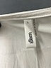 Glam 100% Polyester Ivory 3/4 Sleeve Blouse Size L - photo 7