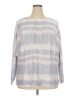 Davi & Dani Silver Pullover Sweater Size 3X - photo 1
