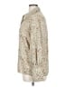 DAZY 100% Polyester Tweed Ivory Long Sleeve Blouse Size XL - photo 5