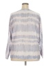 Davi & Dani Silver Pullover Sweater Size 3X - photo 2