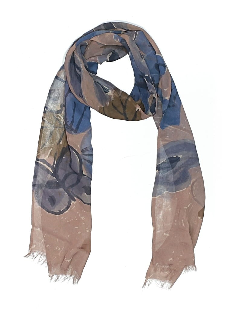 Pre-owned Unbranded Scarf In Tan