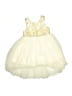 American Princess 100% Polyester Ivory Dress Size 4 - photo 1