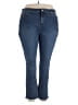 NYDJ Solid Blue Jeans Size 22w - photo 1