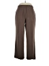 Kim Rogers Brown Dress Pants Size 14 - photo 1