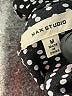 Max Studio Print Black Casual Dress Size M - photo 7
