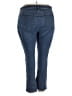 NYDJ Solid Blue Jeans Size 22w - photo 2