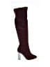 MICHAEL Michael Kors Burgundy Boots Size 7 - photo 1