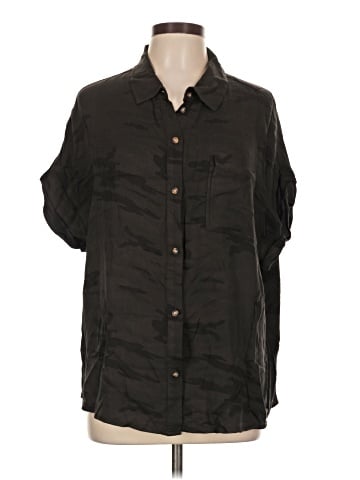 Sanctuary 3/4 Sleeve Button-Down Shirt (view 1)