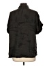 Sanctuary 100% Rayon Solid Black 3/4 Sleeve Button-Down Shirt Size L - photo 2