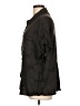 Sanctuary 100% Rayon Solid Black 3/4 Sleeve Button-Down Shirt Size L - photo 5