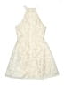 Keepsake 100% Polyester Ivory White Cocktail Dress Size XS - photo 2