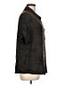 Sanctuary 100% Rayon Solid Black 3/4 Sleeve Button-Down Shirt Size L - photo 4