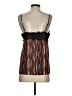 Willow & Root Brown Sleeveless Blouse Size S - photo 2