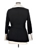 IGIGI Black 3/4 Sleeve Blouse Size 14 - photo 2