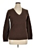 Tommy Hilfiger Brown Pullover Sweater Size XL - photo 1
