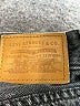 Levi's 100% Cotton Chevron-herringbone Gray Jeans Size 25 waist - photo 7
