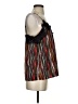 Willow & Root Brown Sleeveless Blouse Size S - photo 4
