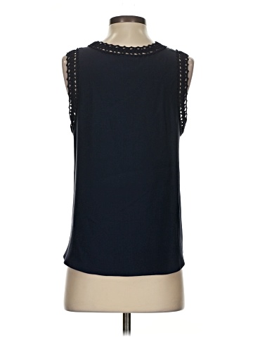 Cinq à Sept Sleeveless Silk Top (view 2)