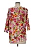 Roz & Ali Pink Poncho Size M (estimated) - photo 2