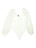 Shein Ivory Bodysuit Size 12 - photo 1