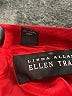 Linda Allard Ellen Tracy Solid Red Blazer Size 12 - photo 6