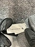 Gap 100% Rayon Gray Casual Dress Size L - photo 8