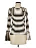 Madewell 100% Cotton Ivory Long Sleeve Top Size XS - photo 1